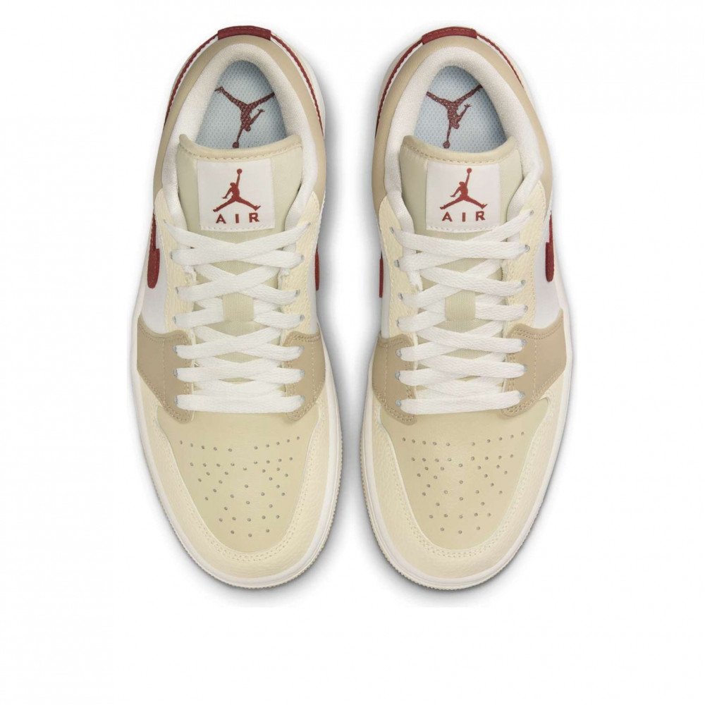 (WMNS) Air Jordan 1 Low SE Team Gold Red HV6530-100 (WMNS) Air Jordan 1 Low SE Team Gold Red HV6530-100