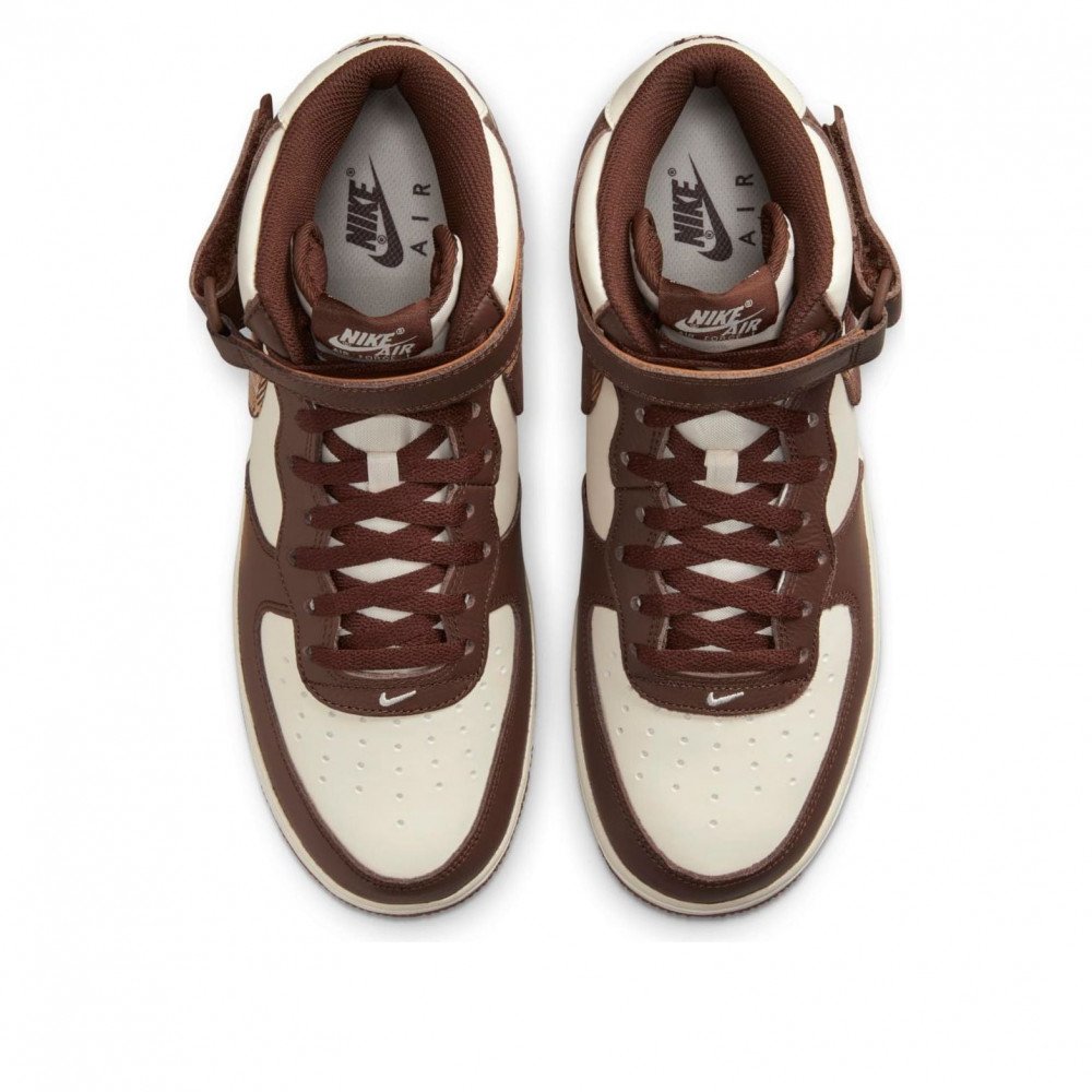 Nike Air Force 1 Mid  Brown Plaid  DV0792-100