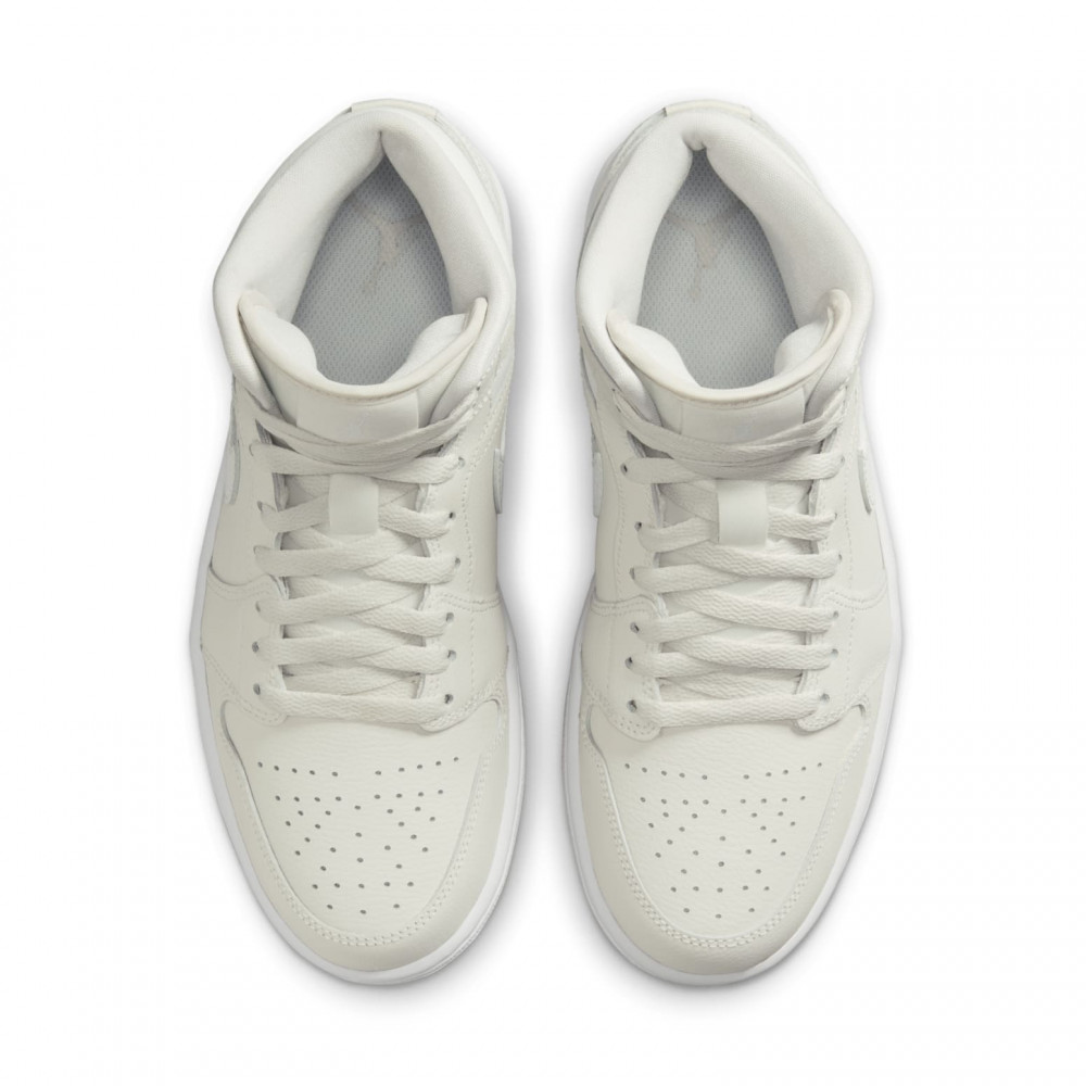 (WMNS) Air Jordan 1 Mid  Phantom Gum  BQ6472-021