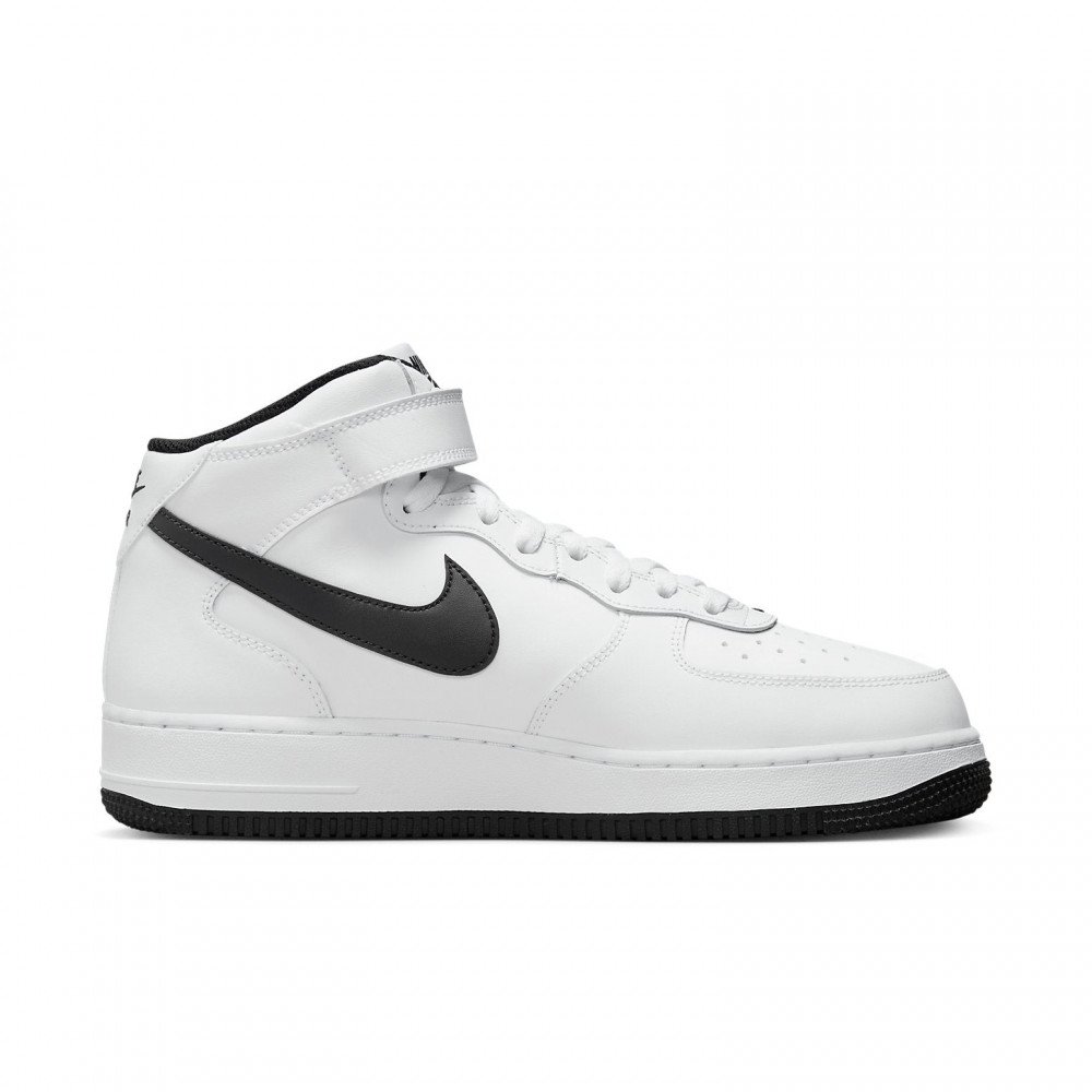 Nike Air Force 1 Mid  07  White Black  DV0806-101