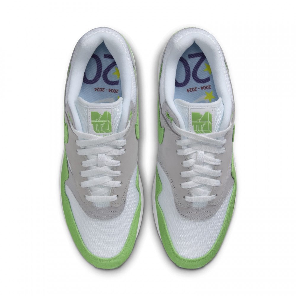 Nike x Patta Air Max 1 20th Anniversary Chlorophyll HF1012-300 Nike x Patta Air Max 1 20th Anniversary Chlorophyll HF1012-300