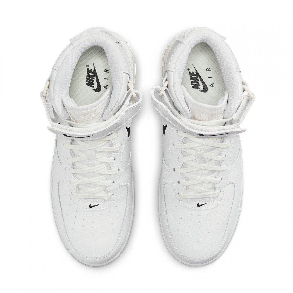 Nike Air Force 1 Mid Evo Remastered  White Black  FB1374-101