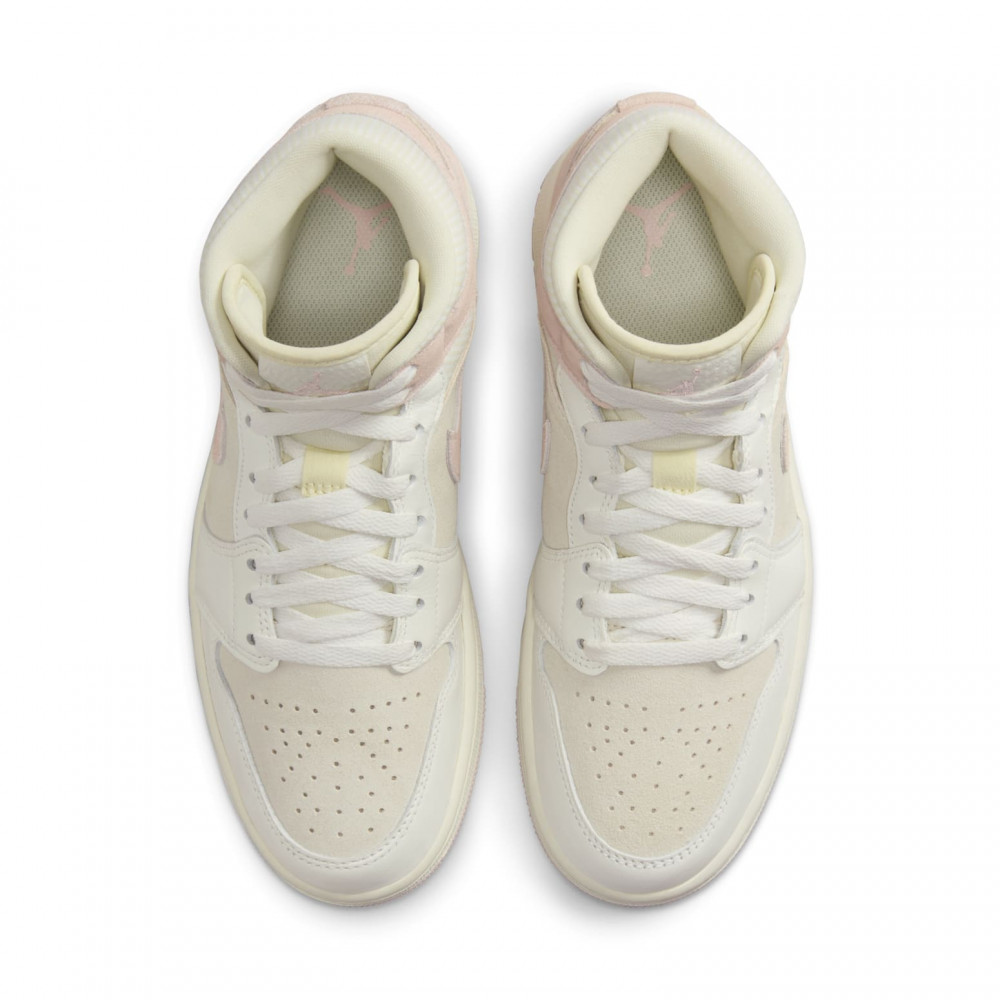 (WMNS) Air Jordan 1 Mid SE  Seersucker  FQ1926-161