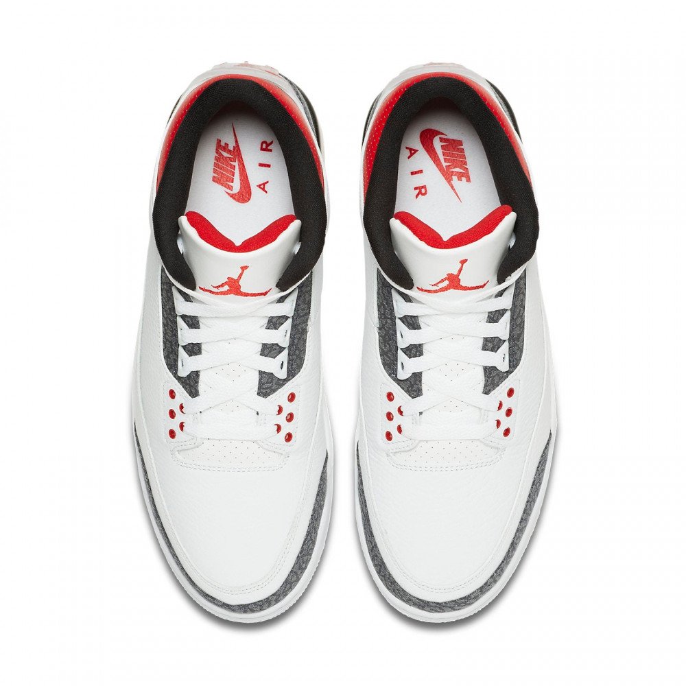 Air Jordan 3 Retro Denim SE Fire Red Air Jordan 3 Retro Denim SE Fire Red