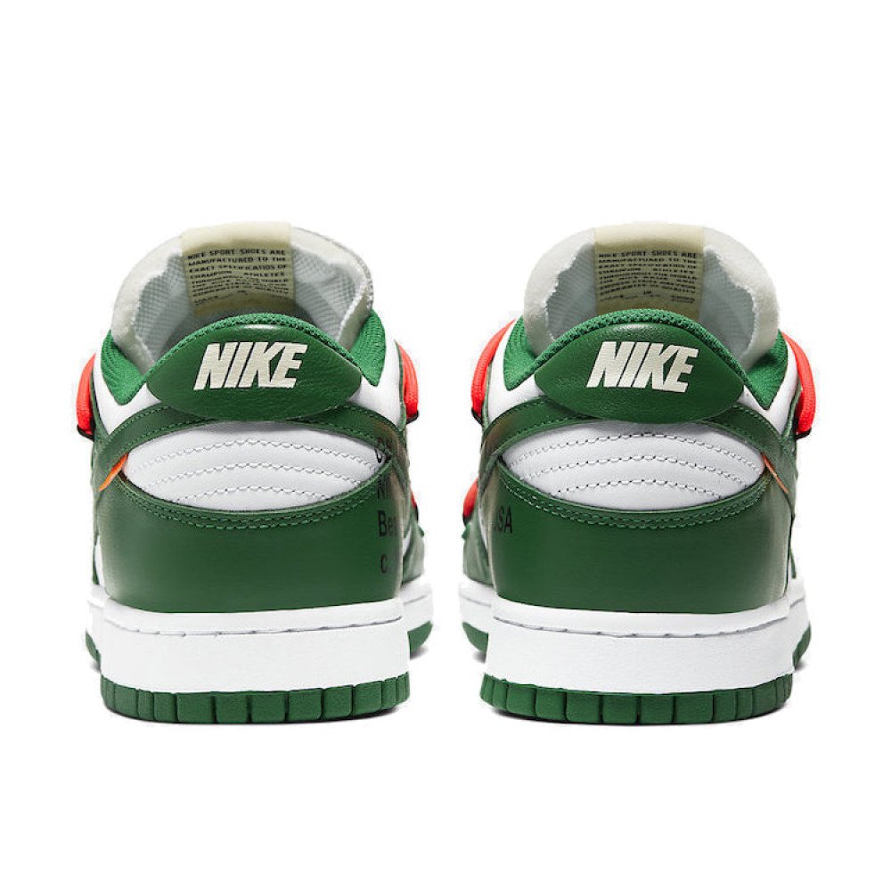 Nike x Off-White Dunk Low Pine Green Nike x Off-White Dunk Low Pine Green