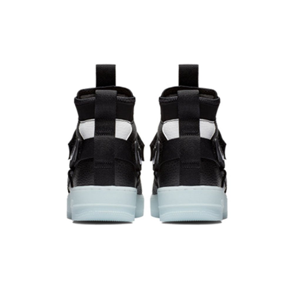 Nike Air Force 1 Mid Utility  Black Half Blue  AQ9758-001