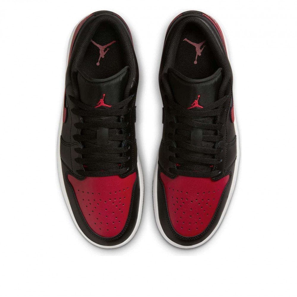 Air Jordan 1 Low Bred 553558-067 Air Jordan 1 Low Bred 553558-067