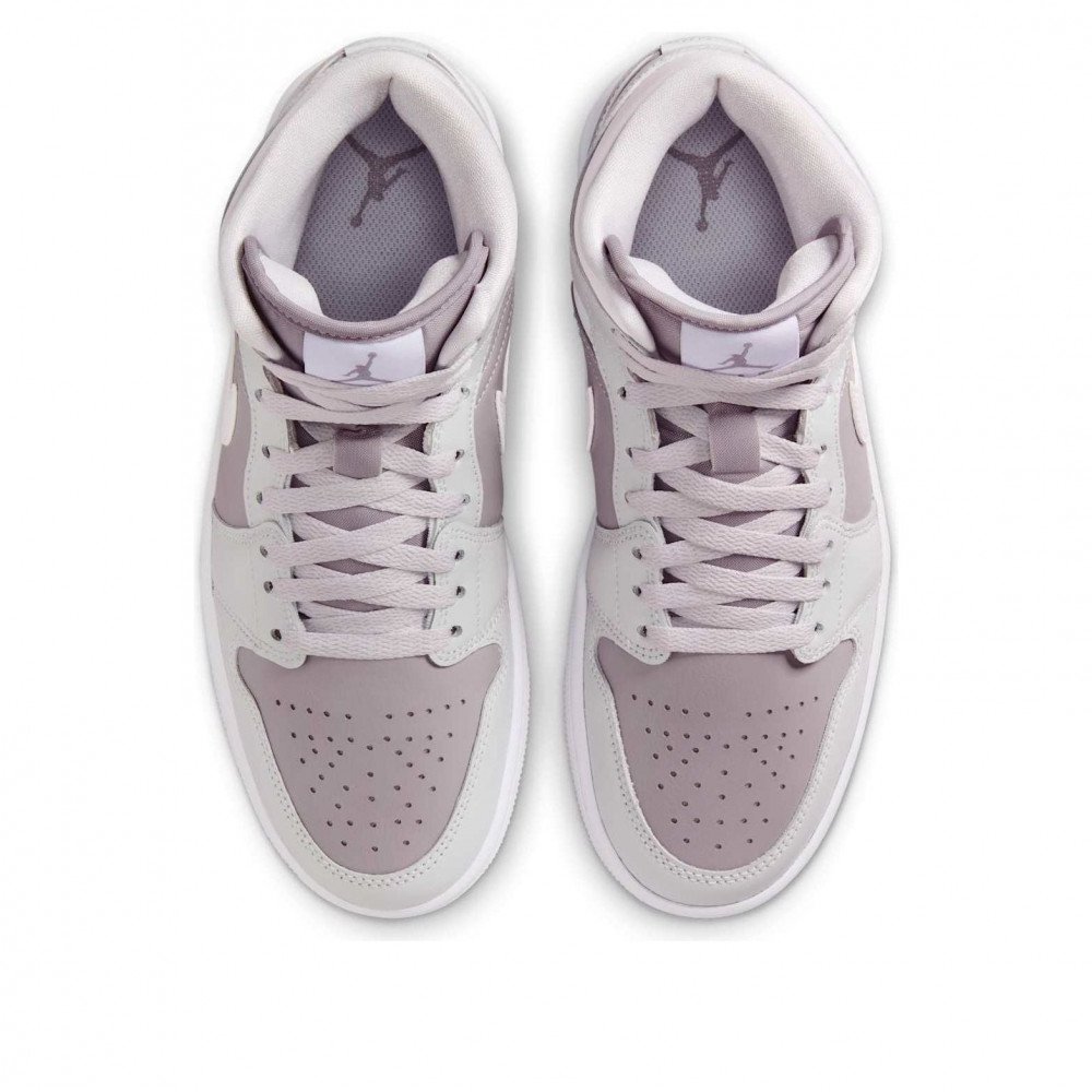 (WMNS) Air Jordan 1 Mid Photon Dust Atmosphere BQ6472-008 (WMNS) Air Jordan 1 Mid Photon Dust Atmosphere BQ6472-008