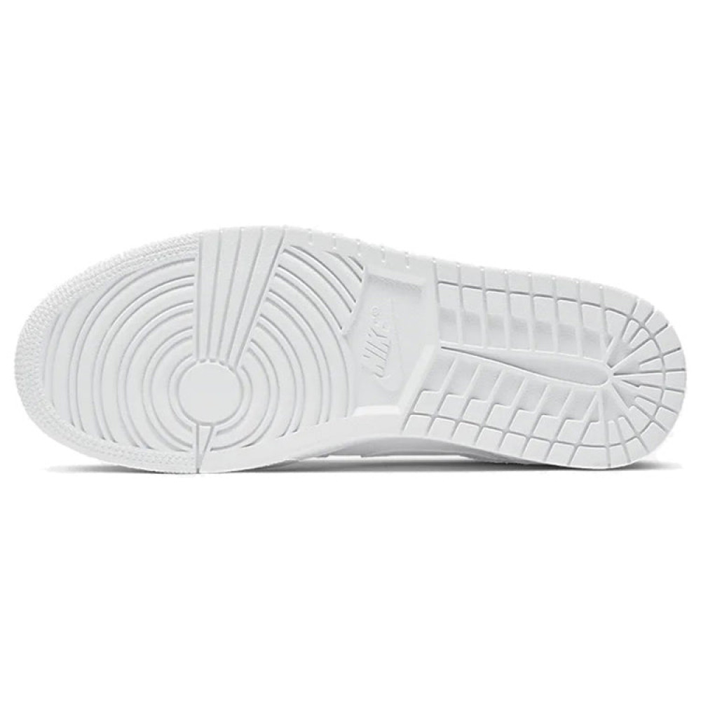 Air Jordan 1 Low Triple White 553558-126 Air Jordan 1 Low Triple White 553558-126