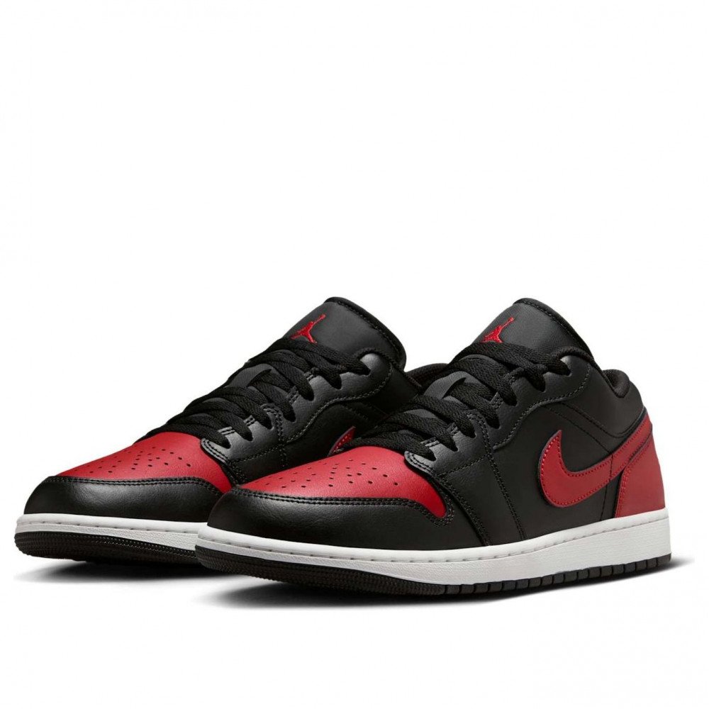 Air Jordan 1 Low Bred 553558-067 Air Jordan 1 Low Bred 553558-067