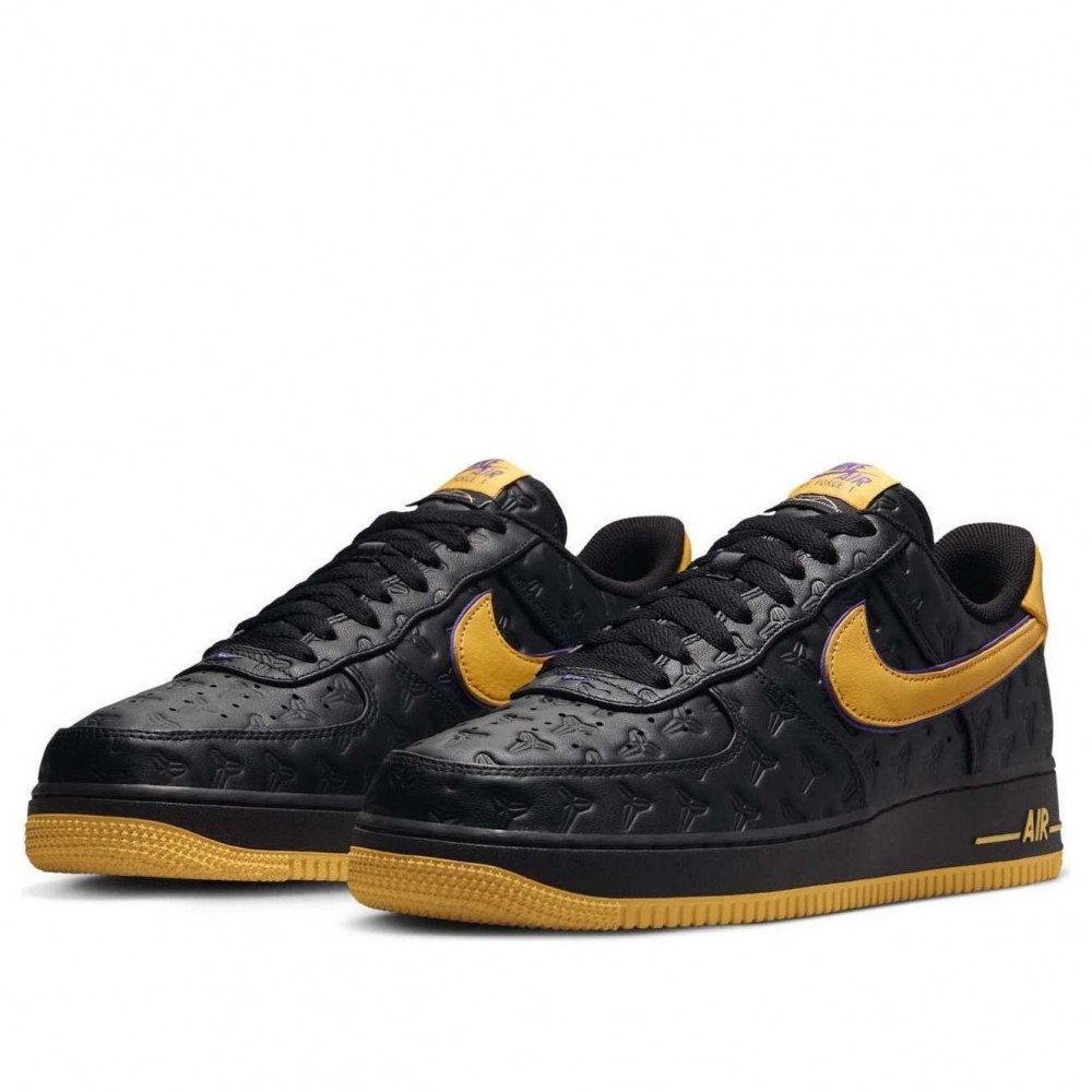 Nike x Kobe Bryant Air Force 1 Low Lakers Away HV5122-001 Nike x Kobe Bryant Air Force 1 Low Lakers Away HV5122-001