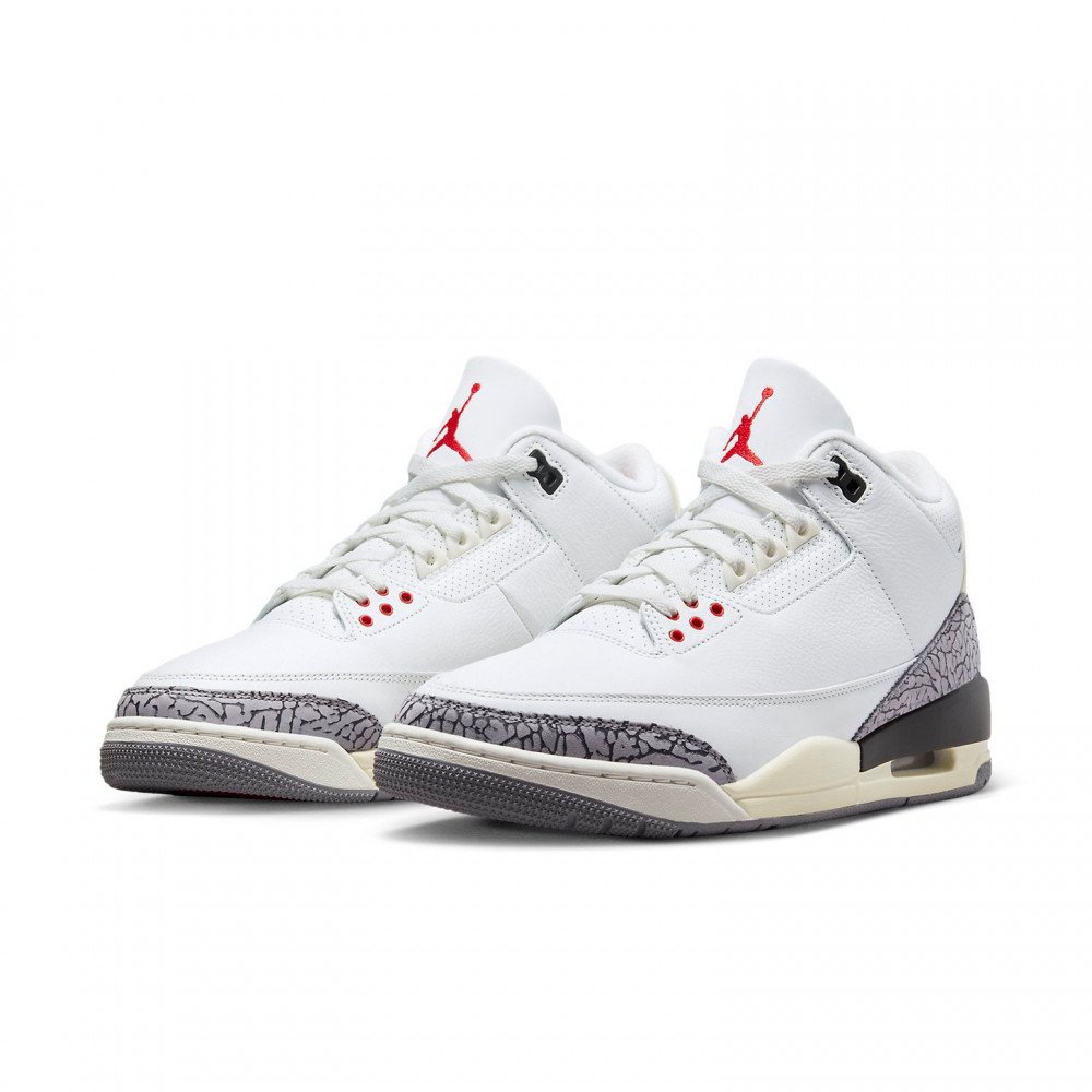 Air Jordan 3 Retro White Cement Reimagined Air Jordan 3 Retro White Cement Reimagined