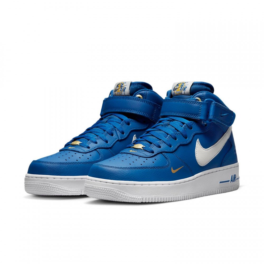 Nike Air Force 1 Mid 07 LV8 40th Anniversary Blue Jay DR9513-400 Nike Air Force 1 Mid 07 LV8 40th Anniversary Blue Jay DR9513-400