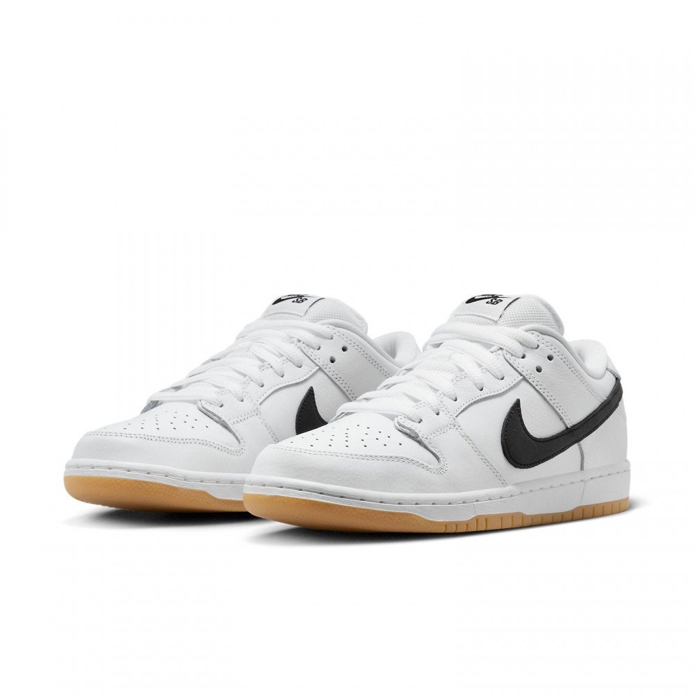 Nike SB Dunk Low Pro White Gum Nike SB Dunk Low Pro White Gum