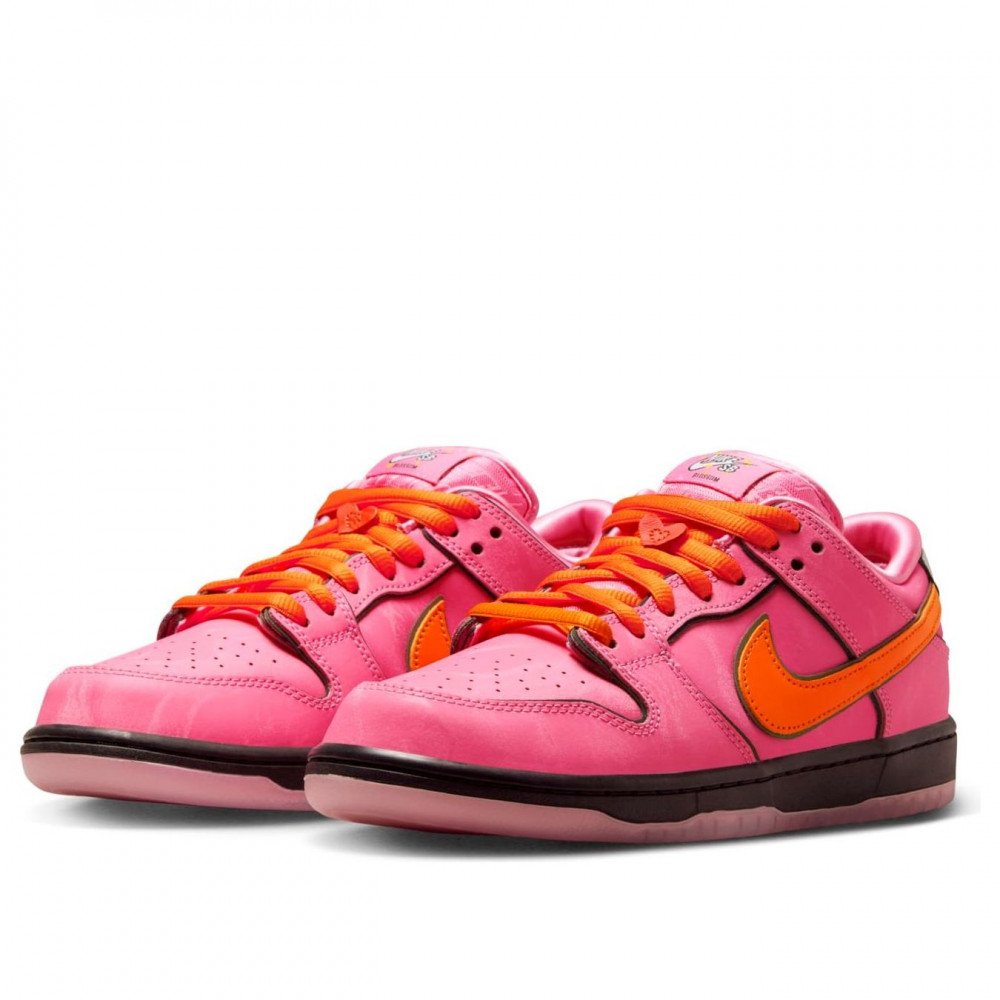 Nike x The Powerpuff Girls SB Dunk Low Prox QS  Blossom