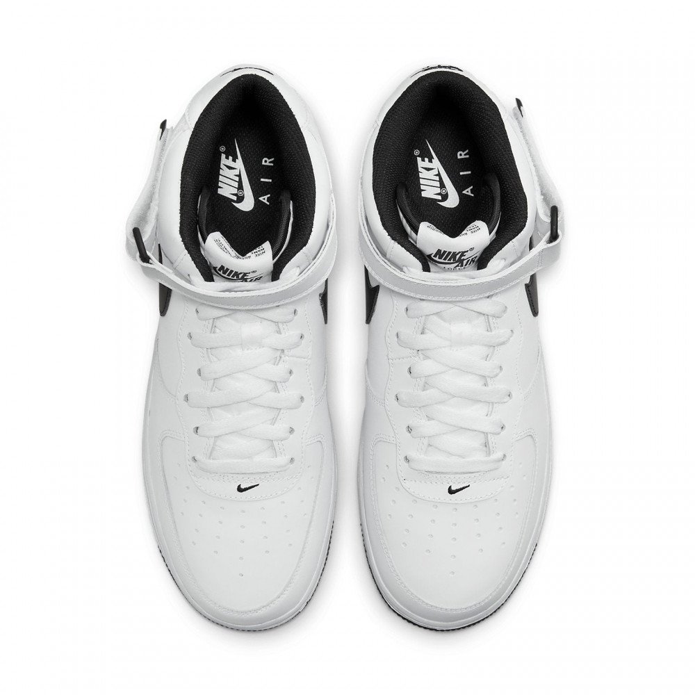 Nike Air Force 1 Mid  07  White Black  DV0806-101