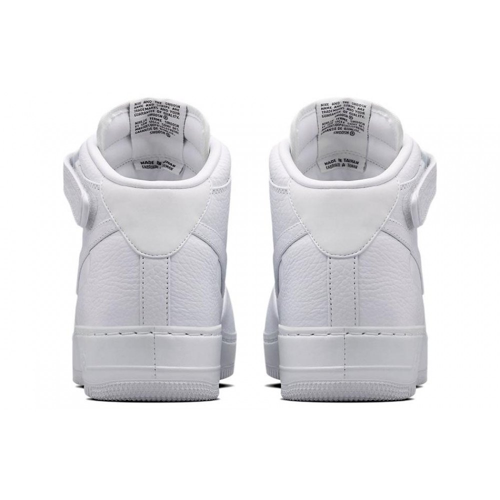 Nike NikeLab Air Force 1 Mid  White  819677-100