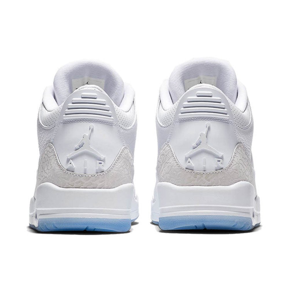 Air Jordan 3 Retro Triple White Air Jordan 3 Retro Triple White
