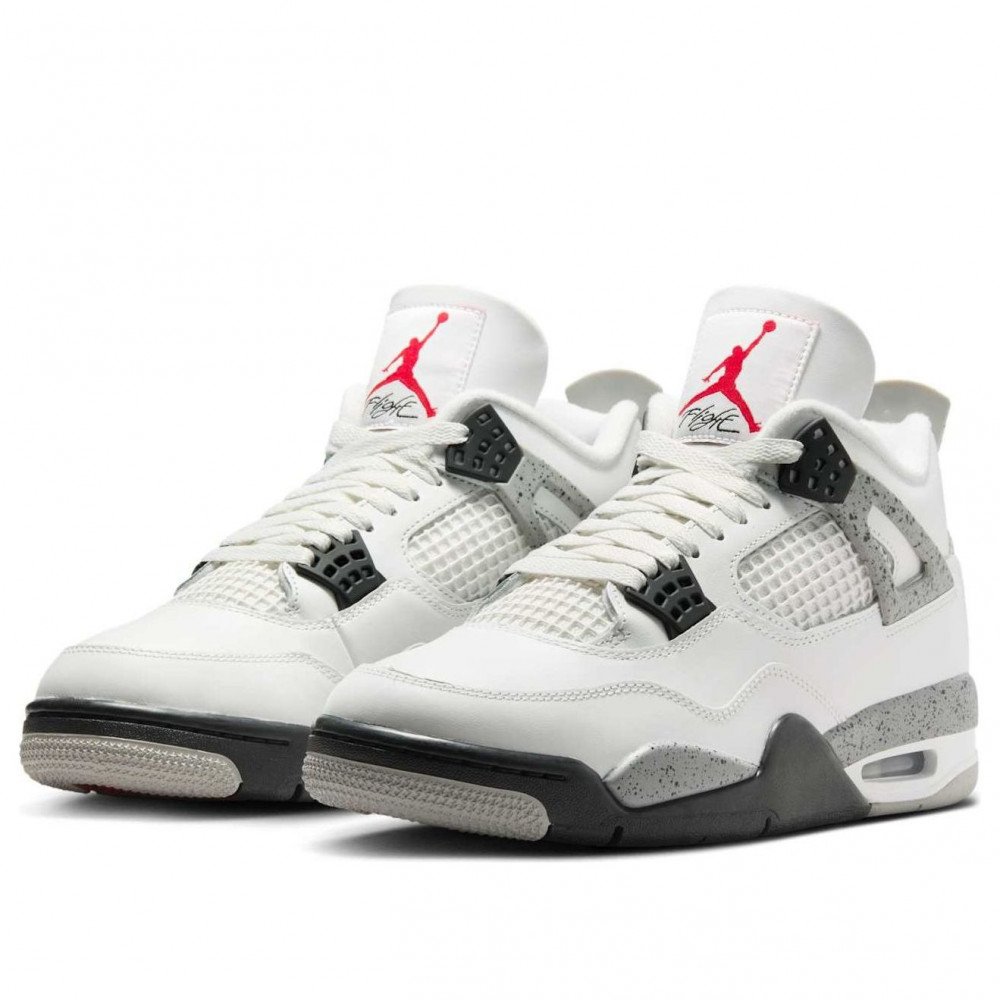 Air Jordan 4 Retro White Cement Air Jordan 4 Retro White Cement