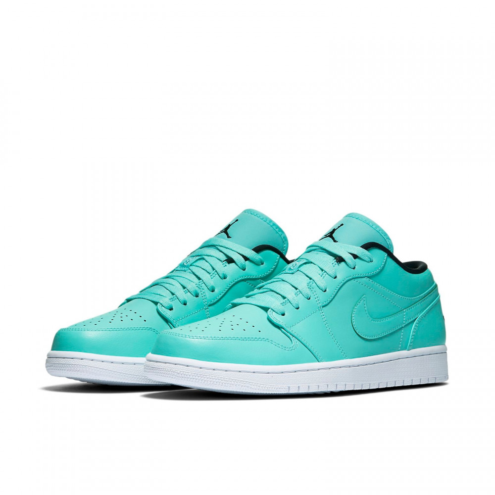 Air Jordan 1 Retro Low Hyper Turquoise 553558-304 Air Jordan 1 Retro Low Hyper Turquoise 553558-304