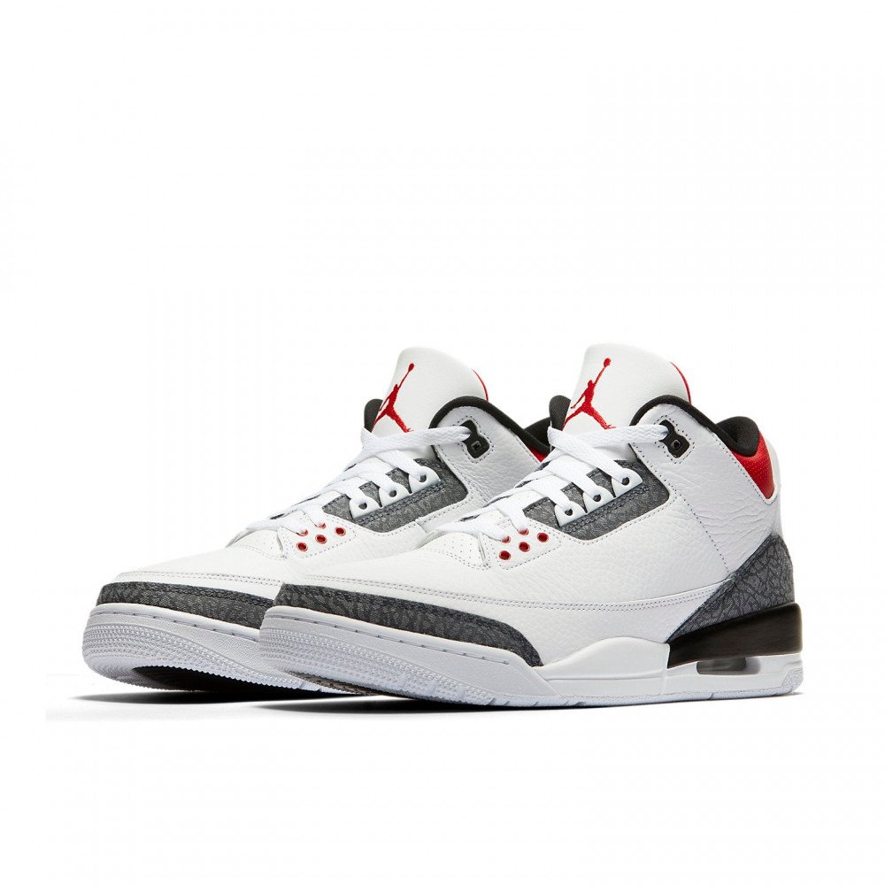 Air Jordan 3 Retro Denim SE Fire Red Air Jordan 3 Retro Denim SE Fire Red