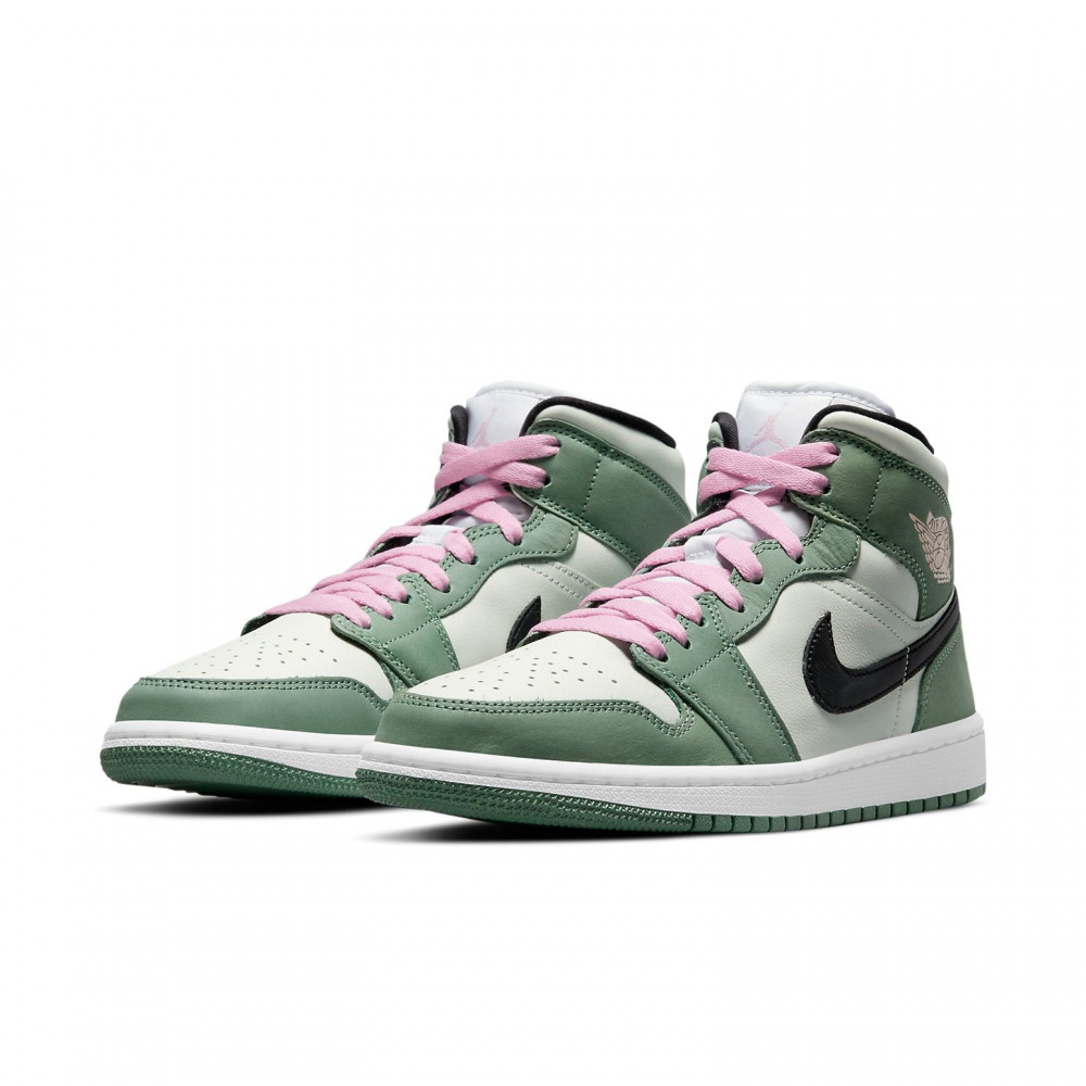 (WMNS) Air Jordan 1 Mid SE Dutch Green CZ0774-300 (WMNS) Air Jordan 1 Mid SE Dutch Green CZ0774-300