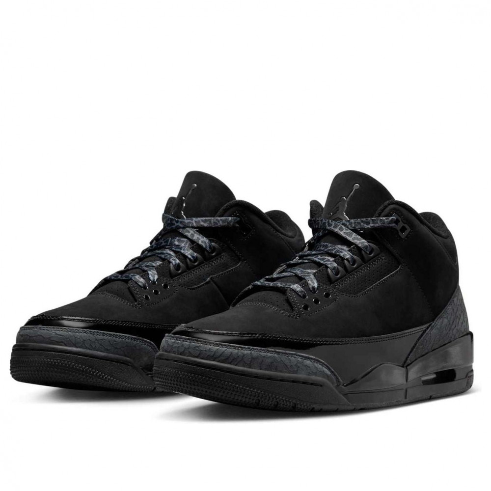 Air Jordan 3 Retro Black Cat 2025 Air Jordan 3 Retro Black Cat 2025