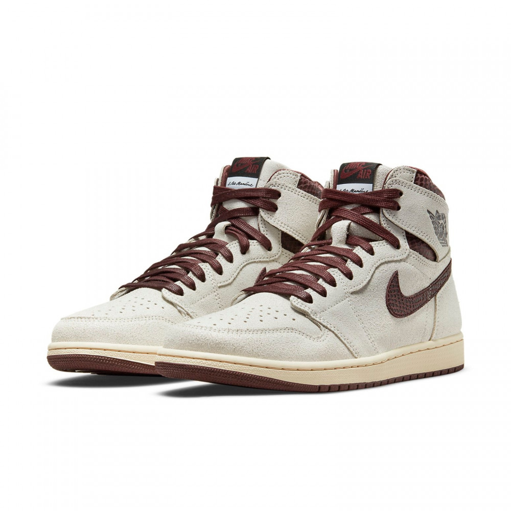 Air Jordan 1 High OG x A Ma Maniere Airness DO7097-100 Air Jordan 1 High OG x A Ma Maniere Airness DO7097-100