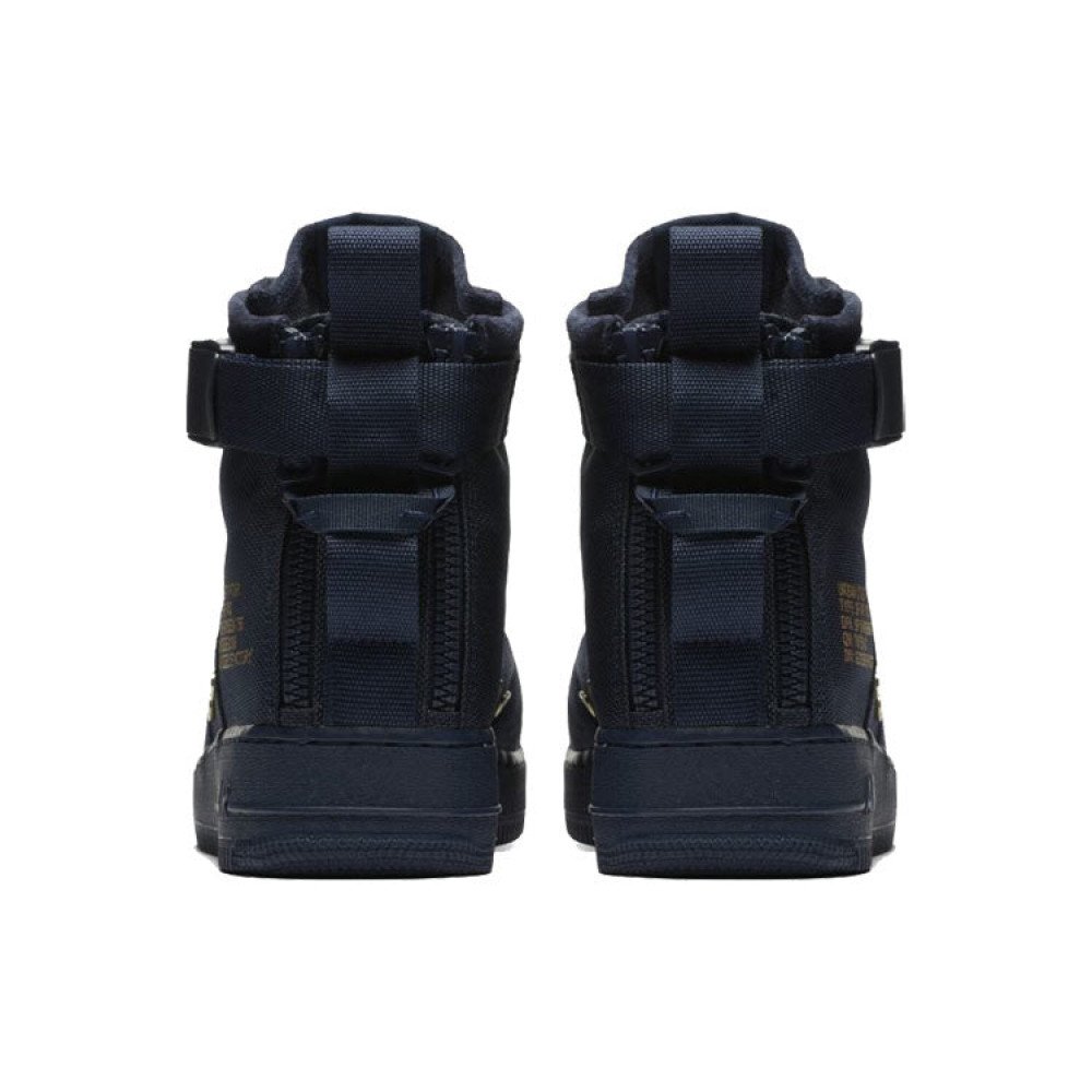 Nike SF Air Force 1 Mid  Obsidian  917753-400