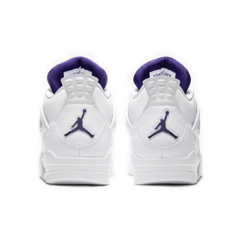 Air Jordan 4 Retro Purple Metallic Air Jordan 4 Retro Purple Metallic
