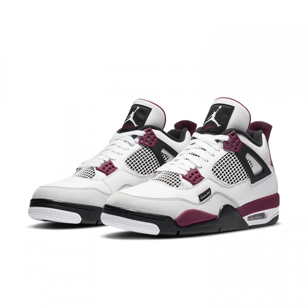 Air Jordan 4 Retro x Paris Saint-Germain Bordeaux Air Jordan 4 Retro x Paris Saint-Germain Bordeaux