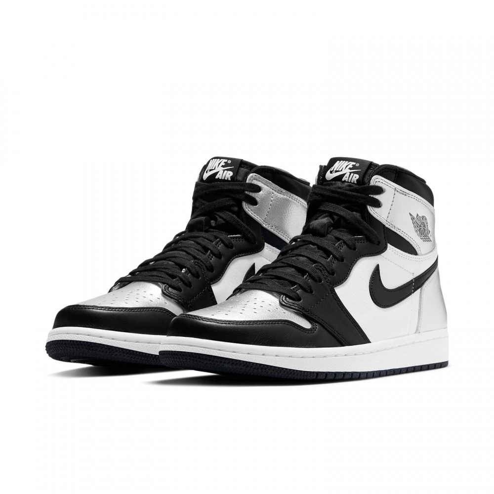 (WMNS) Air Jordan 1 Retro High OG Silver Toe CD0461-001 (WMNS) Air Jordan 1 Retro High OG Silver Toe CD0461-001