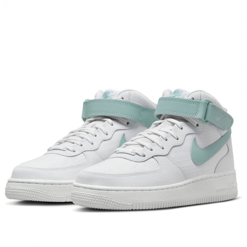 (WMNS) Nike Air Force 1 Mid  White Mineral  DD9625-103