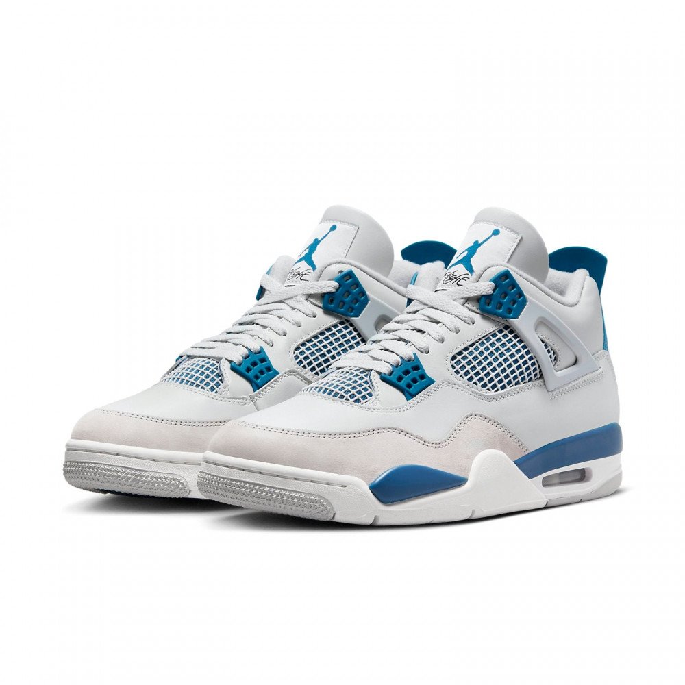 Air Jordan 4 Retro Military Blue 2024 Air Jordan 4 Retro Military Blue 2024