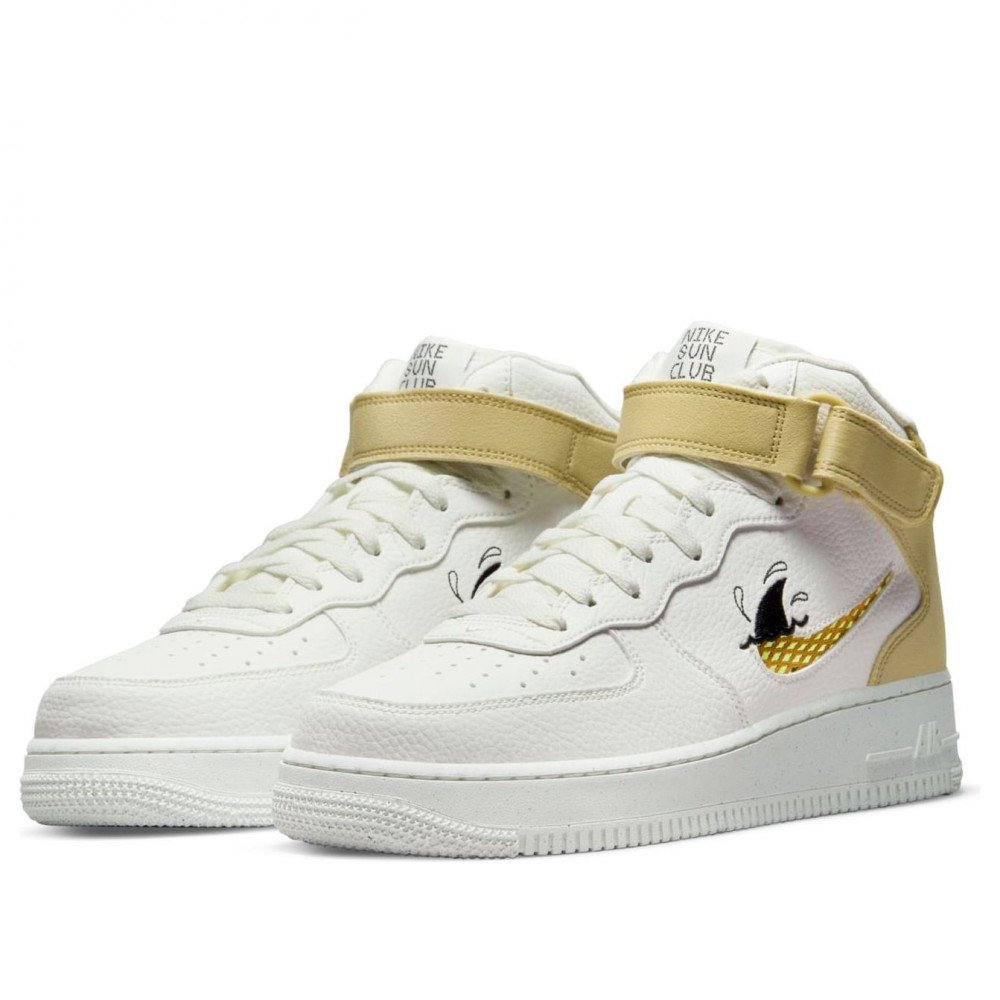 Nike Air Force 1 Mid  07 LV8 Next Nature  Sun Club   White Shark s Fin  DM0119-100