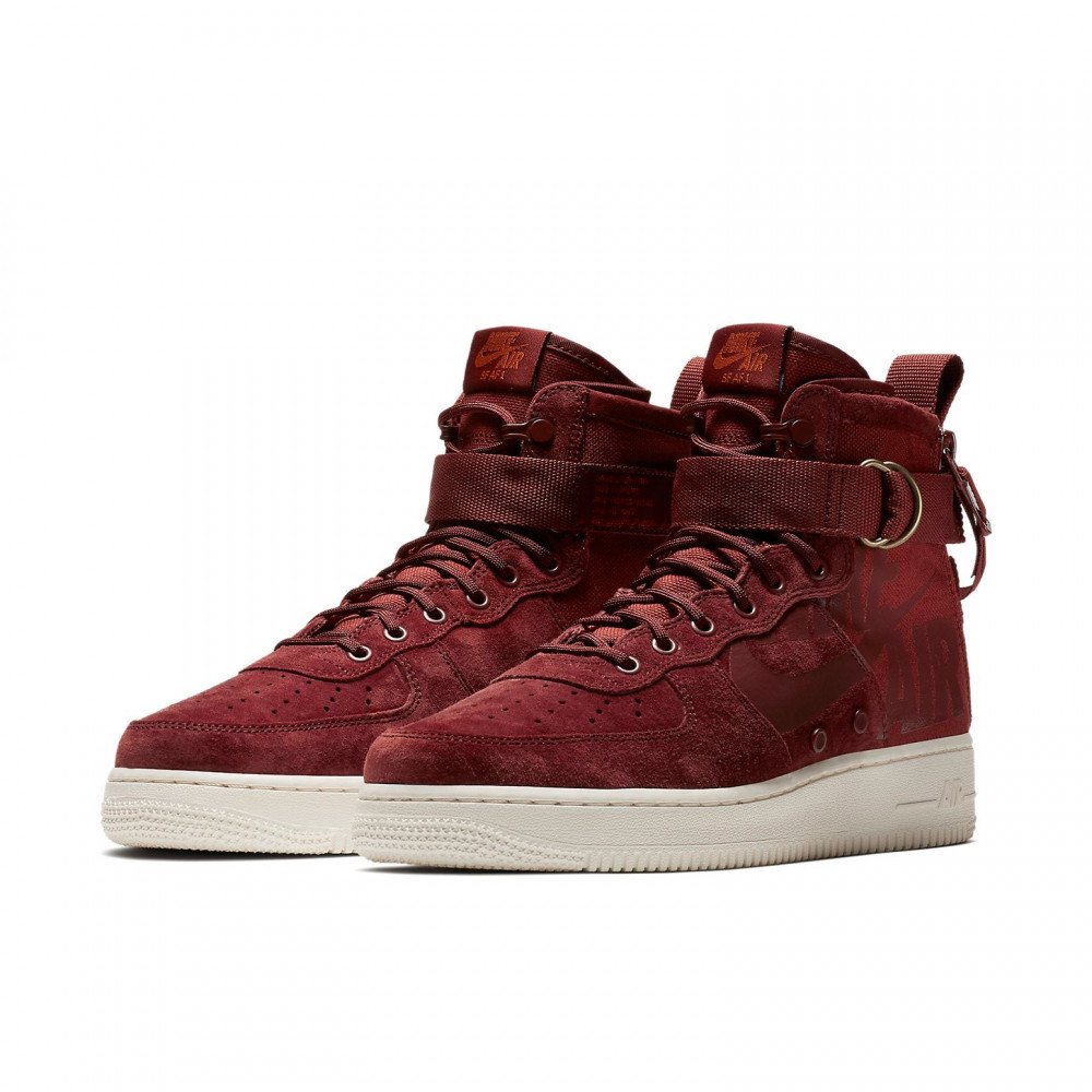Nike SF Air Force 1 Mid  Pueblo Brown  917753-202