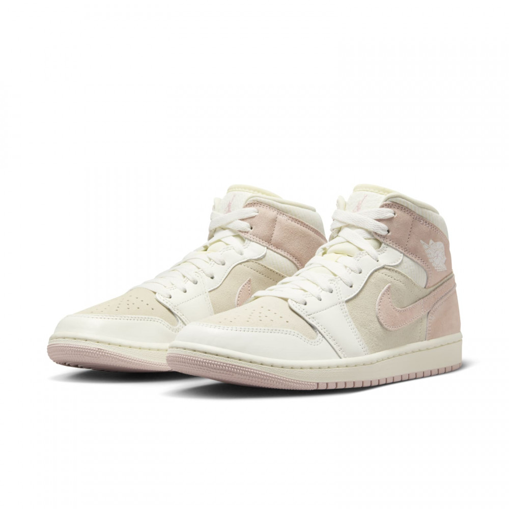 (WMNS) Air Jordan 1 Mid SE  Seersucker  FQ1926-161