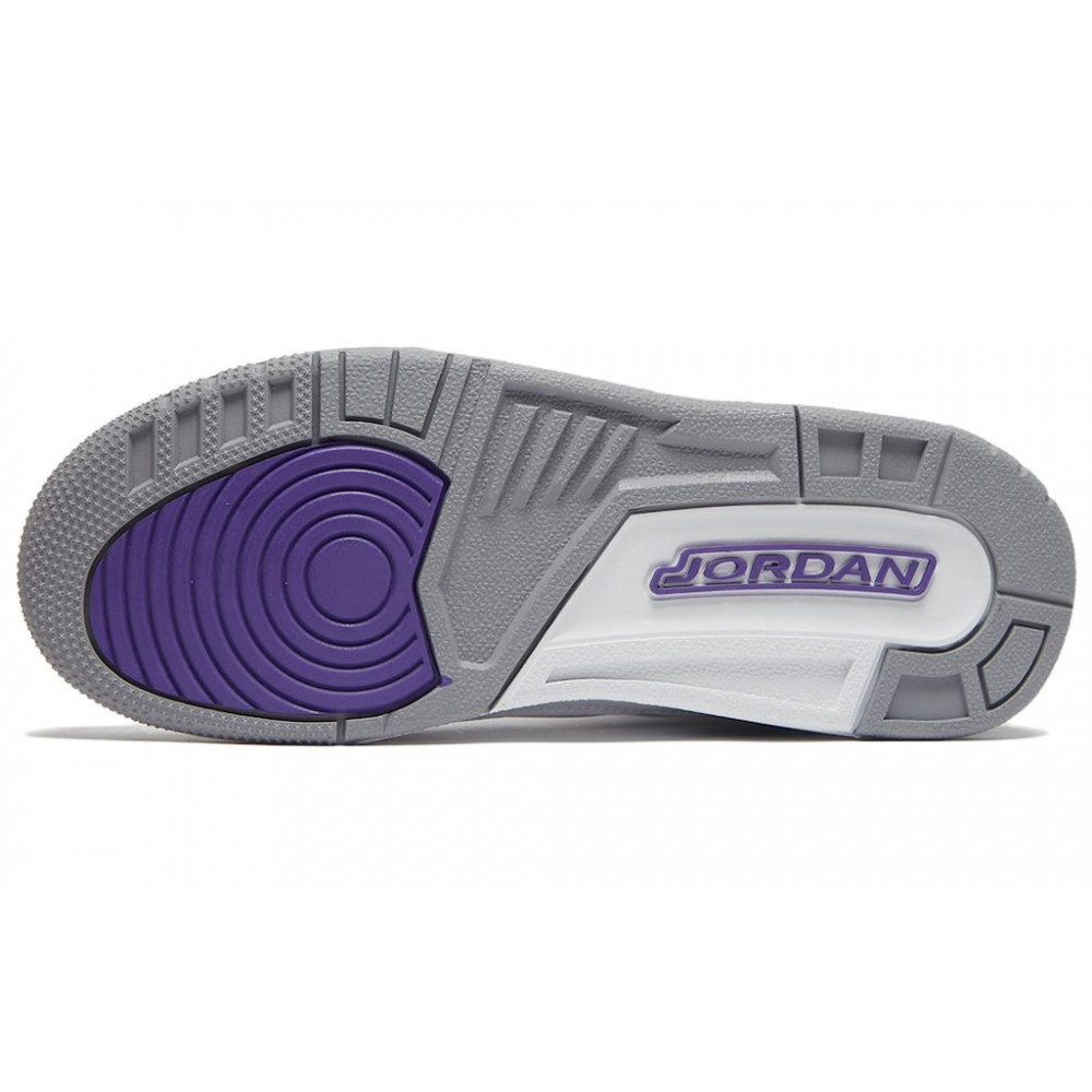 Air Jordan 3 Retro Dark Iris Air Jordan 3 Retro Dark Iris