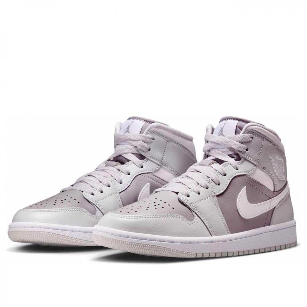 (WMNS) Air Jordan 1 Mid Photon Dust Atmosphere BQ6472-008 (WMNS) Air Jordan 1 Mid Photon Dust Atmosphere BQ6472-008