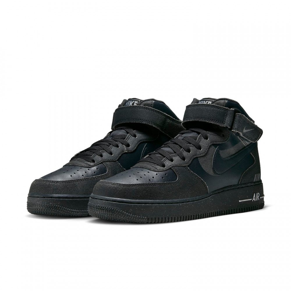 Nike Air Force 1 Mid  07  Halloween   Midnight  DQ7666-001