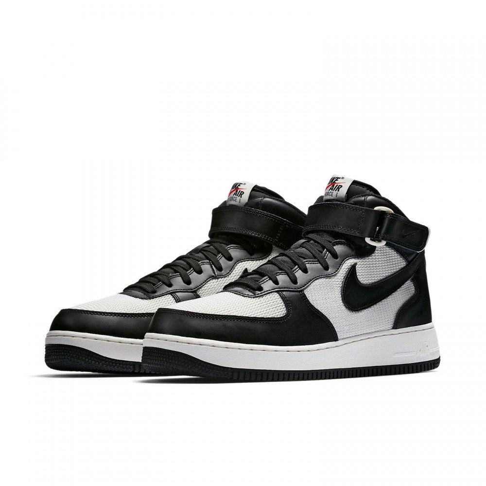Nike Air Force 1 Mid  07  Black White  315123-037