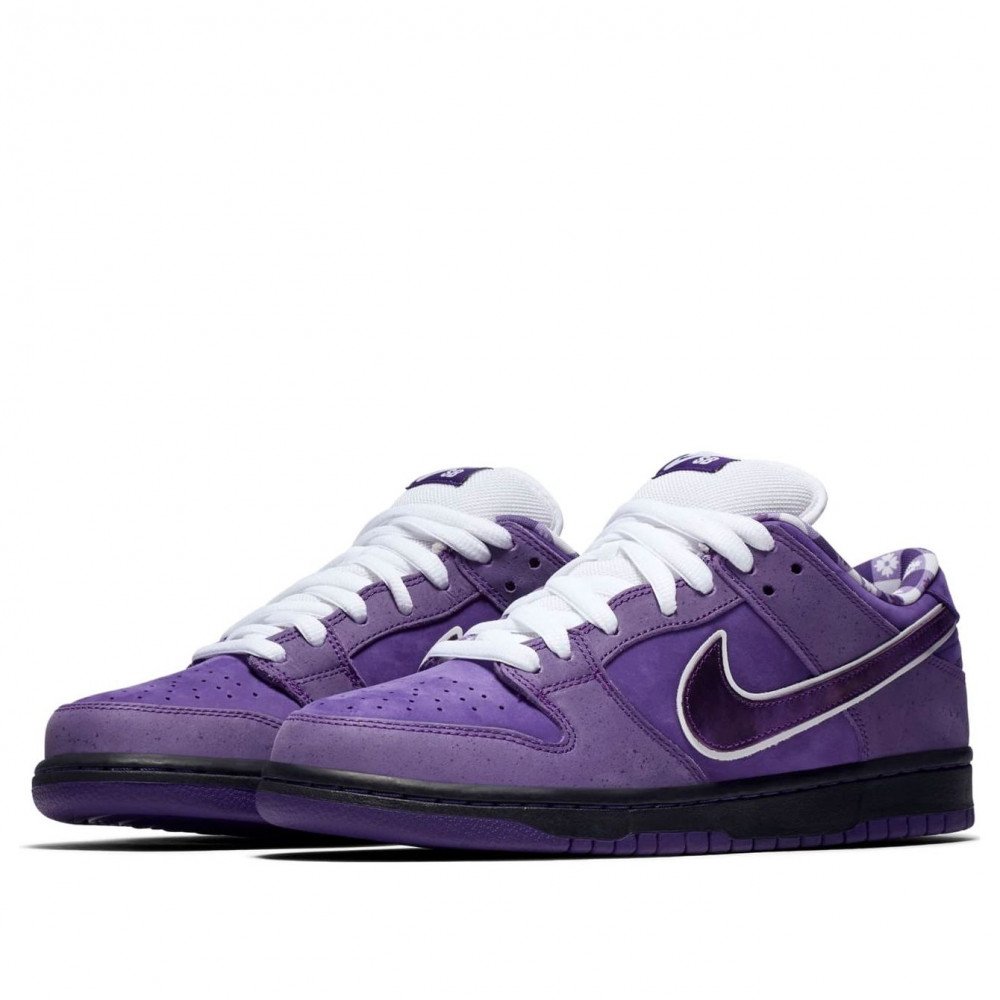 Nike x Concepts SB Dunk Low Purple Lobster Nike x Concepts SB Dunk Low Purple Lobster