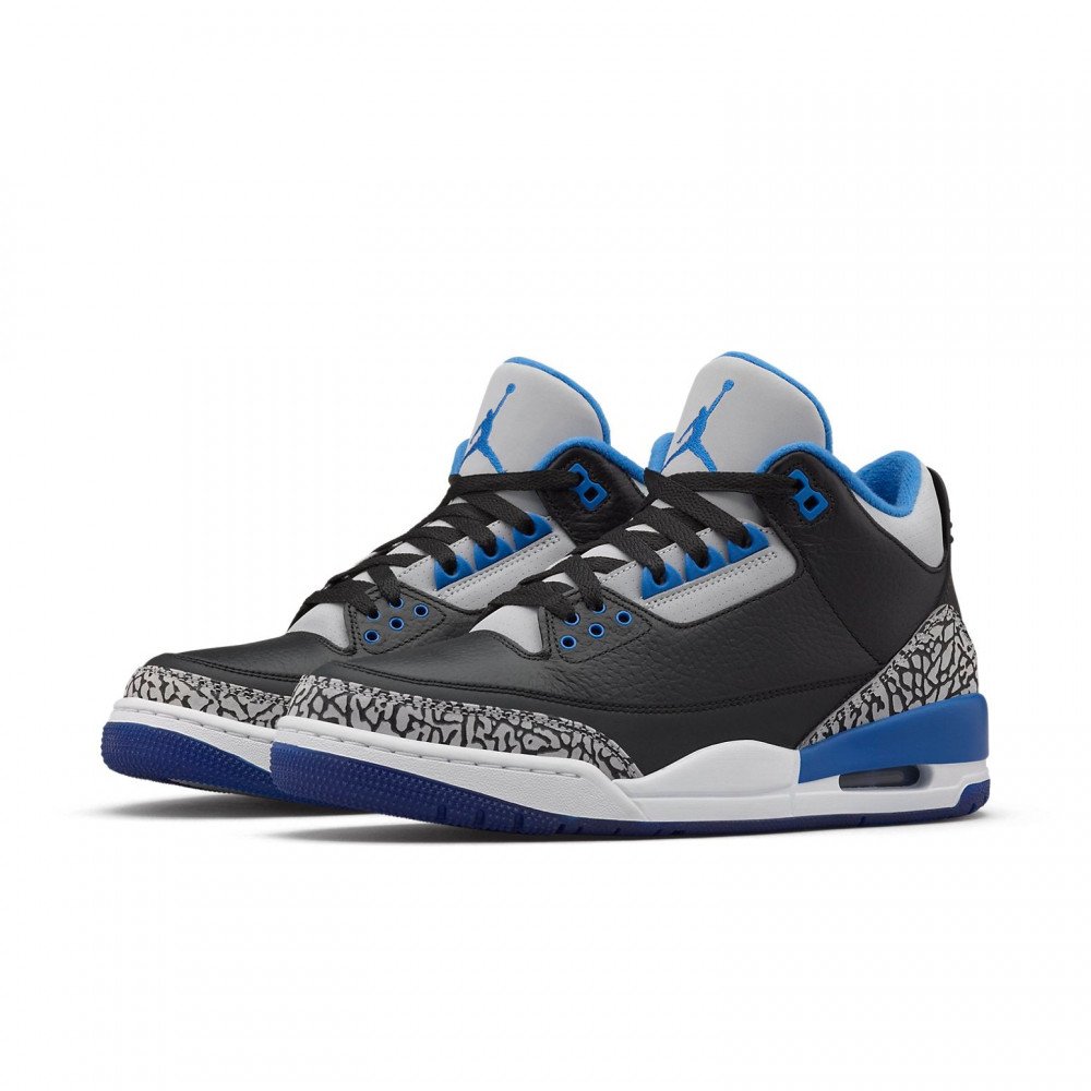 Air Jordan 3 Retro Sport Blue Air Jordan 3 Retro Sport Blue