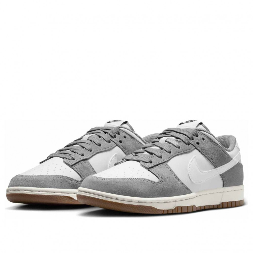 Nike Dunk Low  Grey Suede