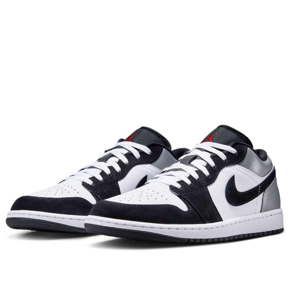 Air Jordan 1 Low SE White Fire Red Black Matte Silver HF3148-106 Air Jordan 1 Low SE White Fire Red Black Matte Silver HF3148-106