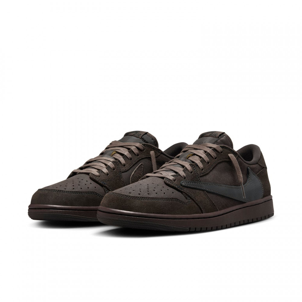 Air Jordan 1 Retro Low OG SP x Travis Scott Velvet Brown DM7866-202 Air Jordan 1 Retro Low OG SP x Travis Scott Velvet Brown DM7866-202