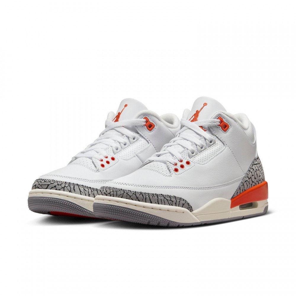Air Jordan 3 Retro Georgia Peach Air Jordan 3 Retro Georgia Peach