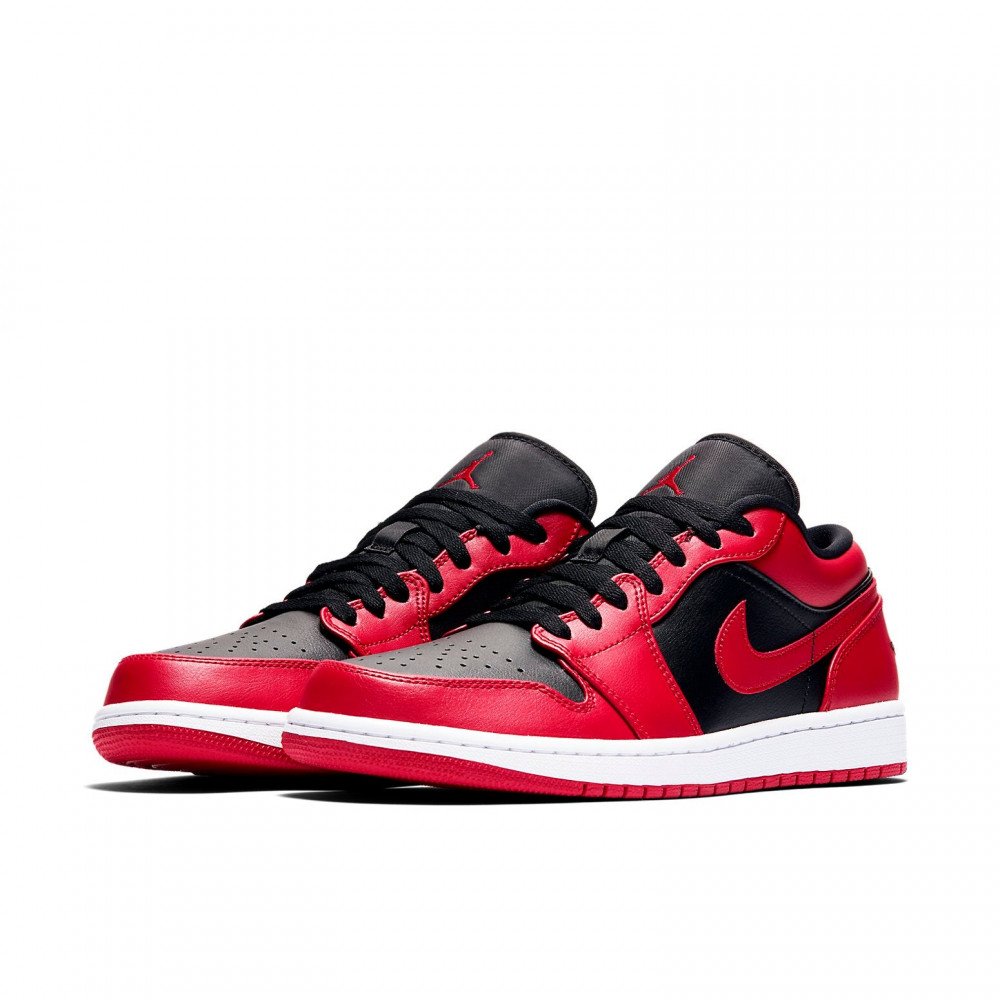 Air Jordan 1 Low Reverse Bred 553558-606 Air Jordan 1 Low Reverse Bred 553558-606