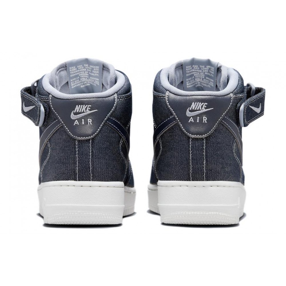 (WMNS) Nike Air Force 1 Mid  Denim  DD9625-400