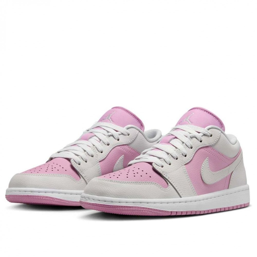 (WMNS) Air Jordan 1 Low Orchid Neutral Grey DC0774-510 (WMNS) Air Jordan 1 Low Orchid Neutral Grey DC0774-510